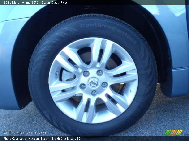 Ocean Gray / Frost 2011 Nissan Altima 2.5 S