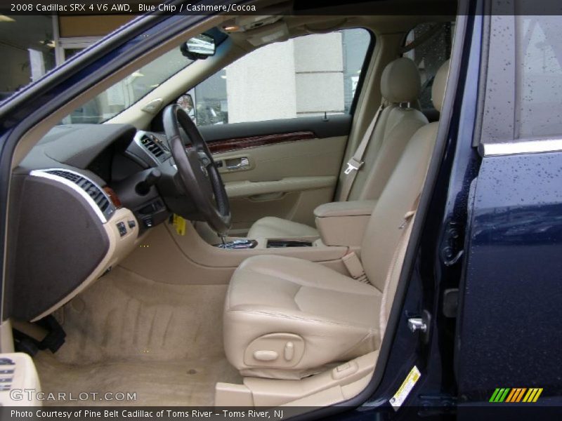 Blue Chip / Cashmere/Cocoa 2008 Cadillac SRX 4 V6 AWD