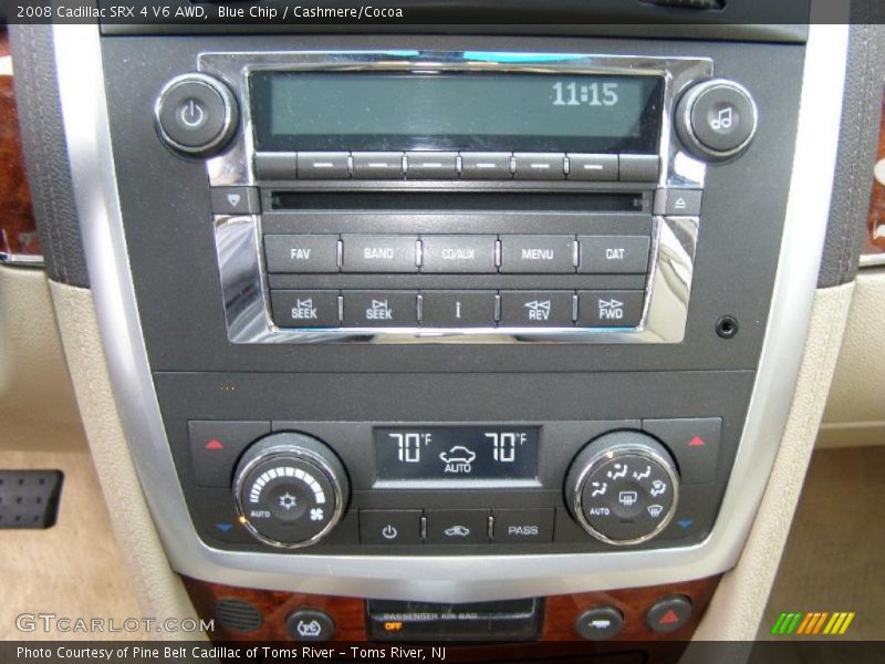 Blue Chip / Cashmere/Cocoa 2008 Cadillac SRX 4 V6 AWD