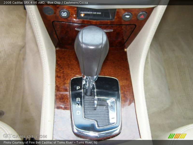 Blue Chip / Cashmere/Cocoa 2008 Cadillac SRX 4 V6 AWD