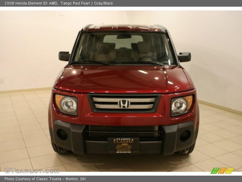 Tango Red Pearl / Gray/Black 2008 Honda Element EX AWD