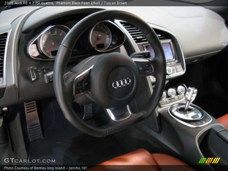  2008 R8 4.2 FSI quattro Steering Wheel