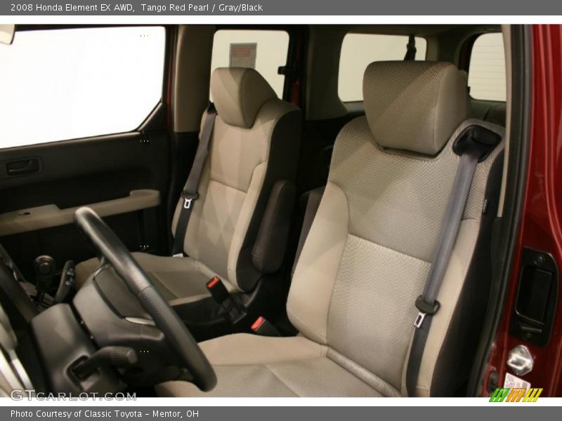 Tango Red Pearl / Gray/Black 2008 Honda Element EX AWD
