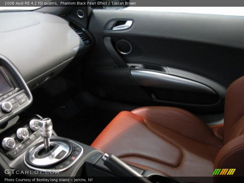  2008 R8 4.2 FSI quattro Tuscan Brown Interior