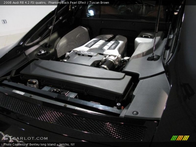  2008 R8 4.2 FSI quattro Engine - 4.2 Liter FSI DOHC 32-Valve VVT V8