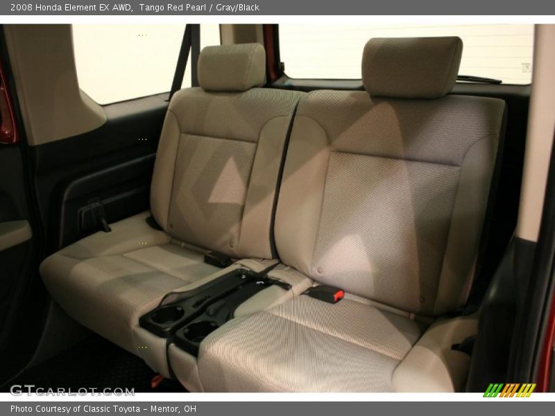 Tango Red Pearl / Gray/Black 2008 Honda Element EX AWD