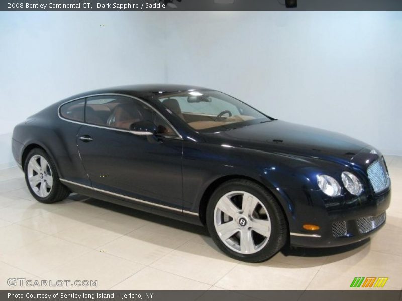 Front 3/4 View of 2008 Continental GT 