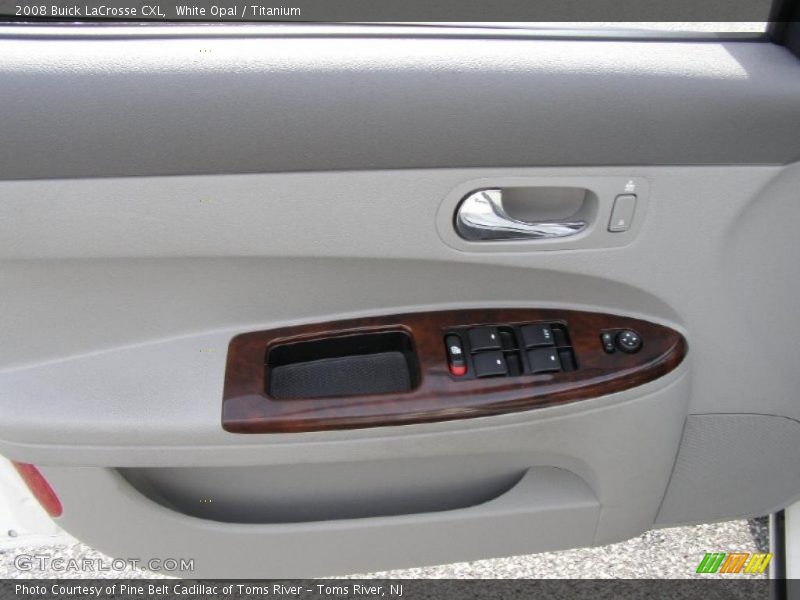 White Opal / Titanium 2008 Buick LaCrosse CXL