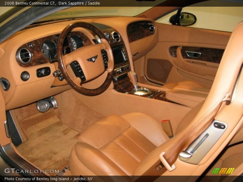 Saddle Interior - 2008 Continental GT  