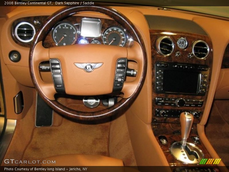 Dashboard of 2008 Continental GT 