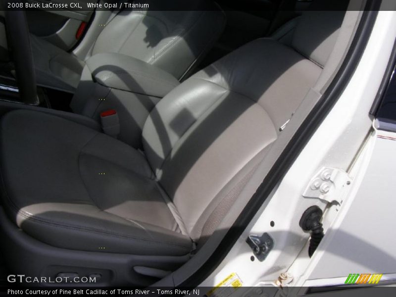 White Opal / Titanium 2008 Buick LaCrosse CXL