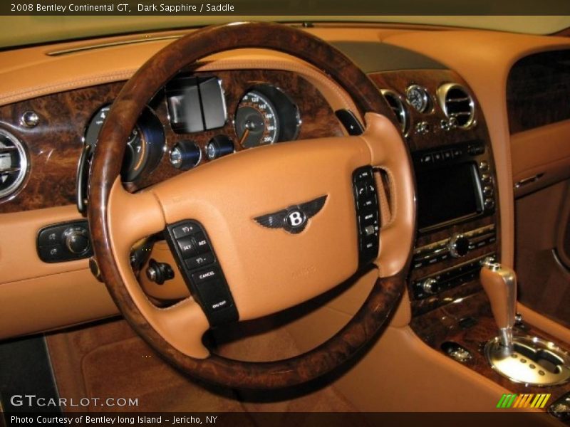  2008 Continental GT  Steering Wheel
