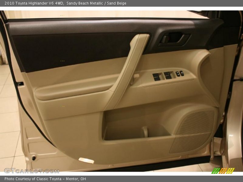 Sandy Beach Metallic / Sand Beige 2010 Toyota Highlander V6 4WD