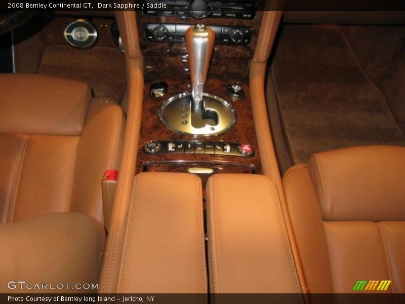  2008 Continental GT  6 Speed Automatic Shifter