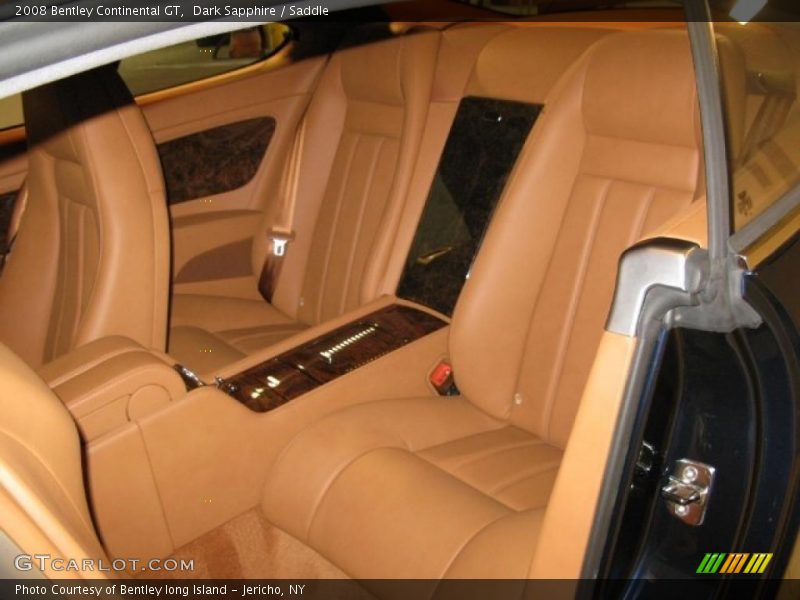  2008 Continental GT  Saddle Interior