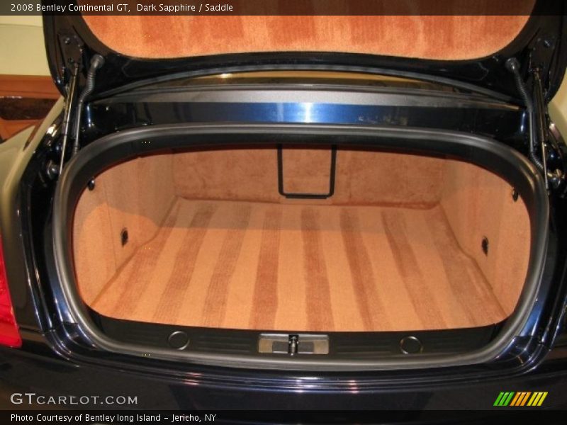  2008 Continental GT  Trunk