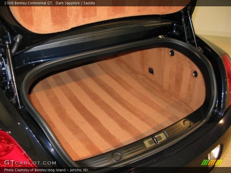  2008 Continental GT  Trunk