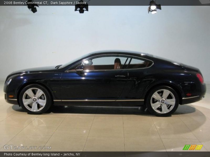  2008 Continental GT  Dark Sapphire