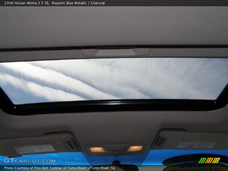 Majestic Blue Metallic / Charcoal 2008 Nissan Altima 3.5 SE