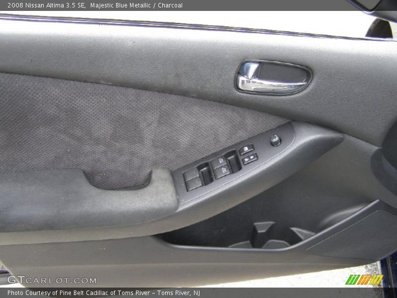 Majestic Blue Metallic / Charcoal 2008 Nissan Altima 3.5 SE