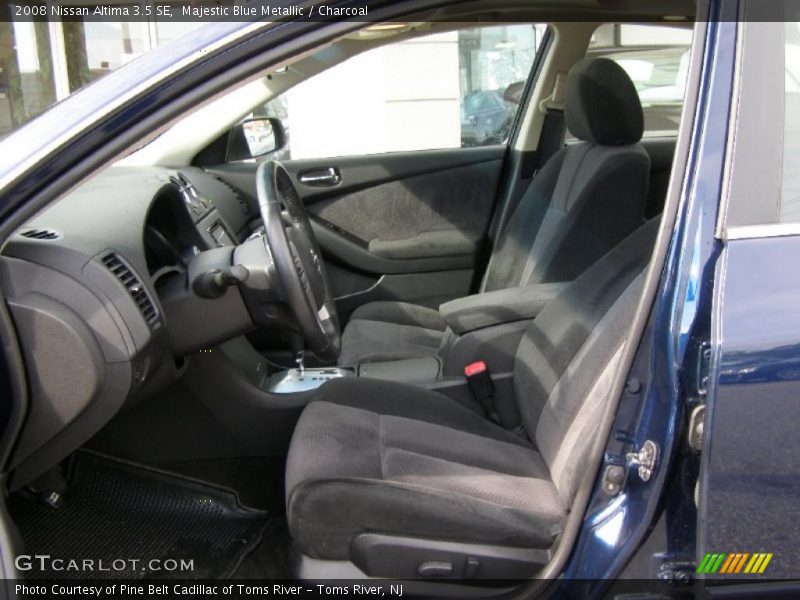 Majestic Blue Metallic / Charcoal 2008 Nissan Altima 3.5 SE