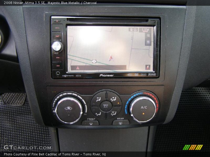 Majestic Blue Metallic / Charcoal 2008 Nissan Altima 3.5 SE