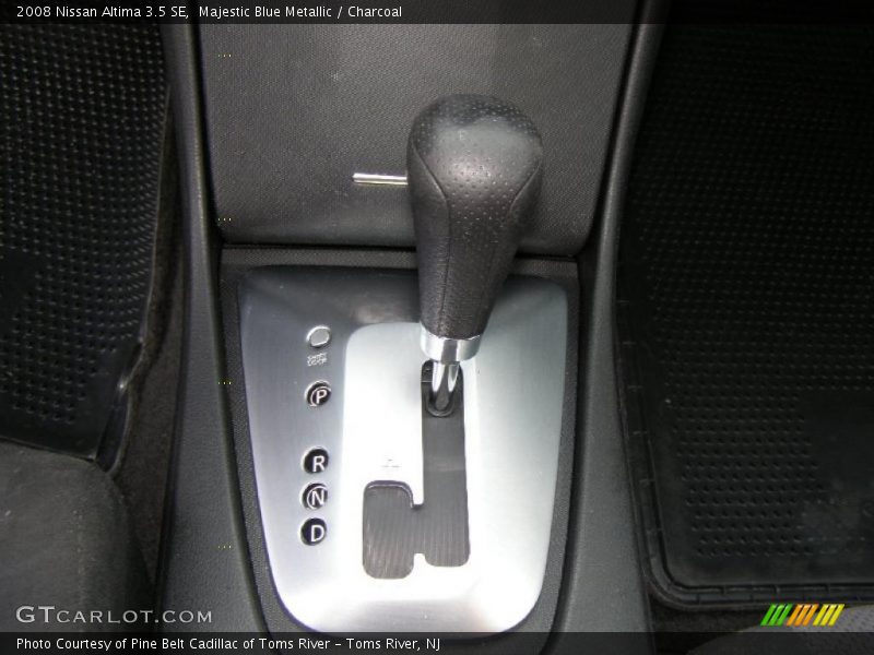 Majestic Blue Metallic / Charcoal 2008 Nissan Altima 3.5 SE