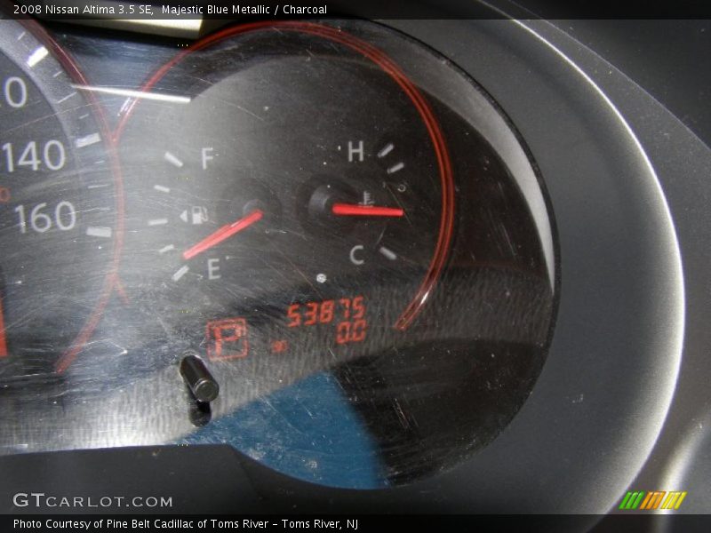 Majestic Blue Metallic / Charcoal 2008 Nissan Altima 3.5 SE
