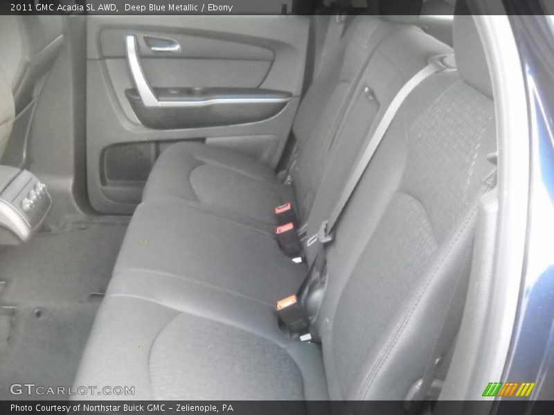 Deep Blue Metallic / Ebony 2011 GMC Acadia SL AWD