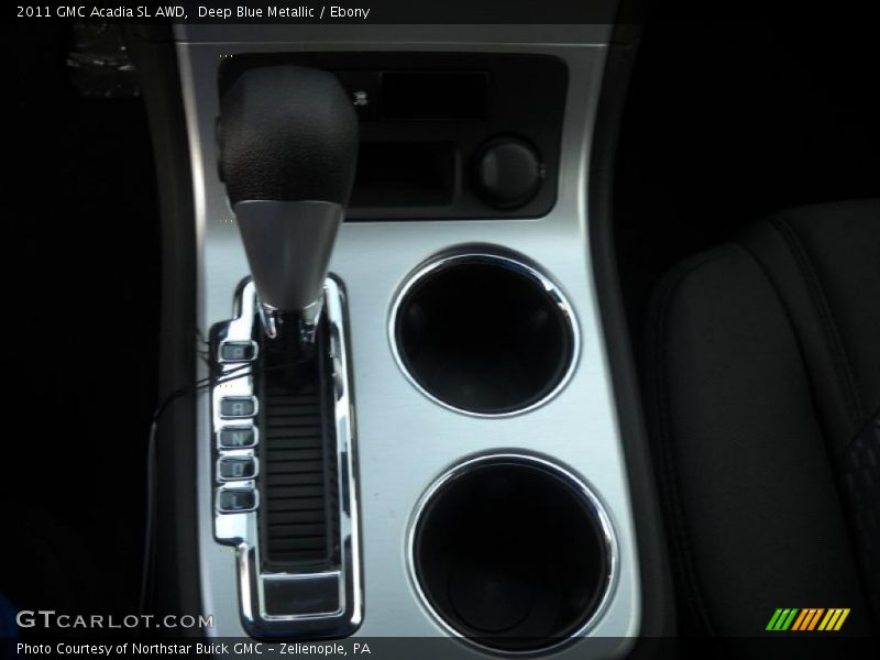 Deep Blue Metallic / Ebony 2011 GMC Acadia SL AWD