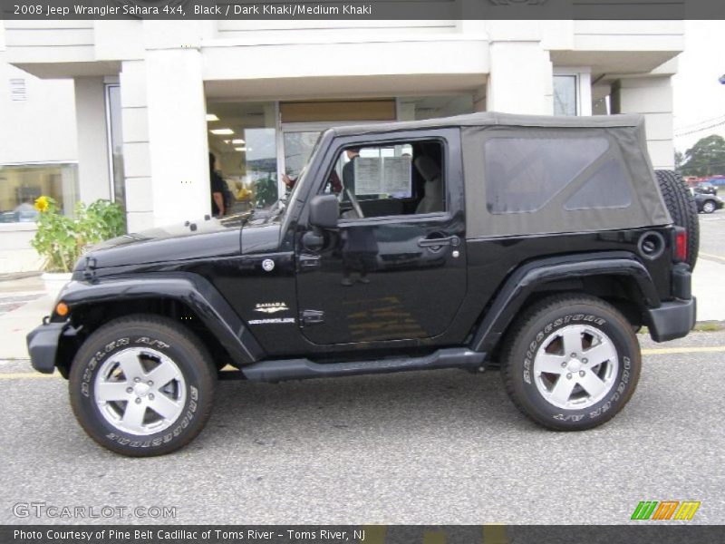  2008 Wrangler Sahara 4x4 Black