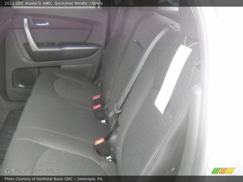 Quicksilver Metallic / Ebony 2011 GMC Acadia SL AWD