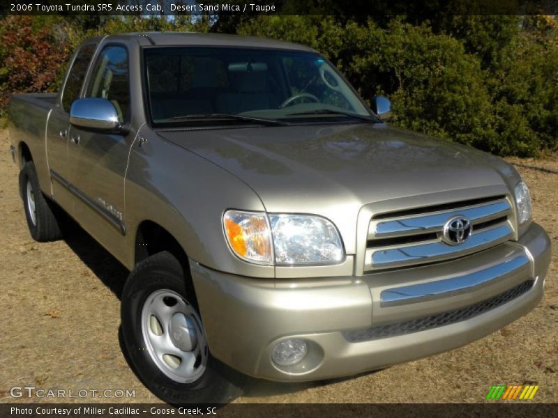 Desert Sand Mica / Taupe 2006 Toyota Tundra SR5 Access Cab