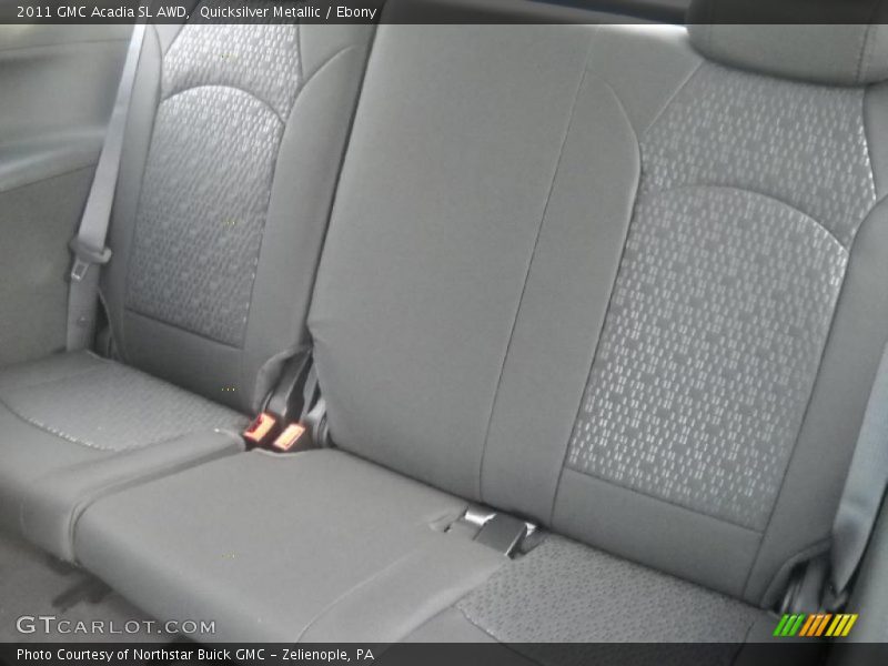 Quicksilver Metallic / Ebony 2011 GMC Acadia SL AWD