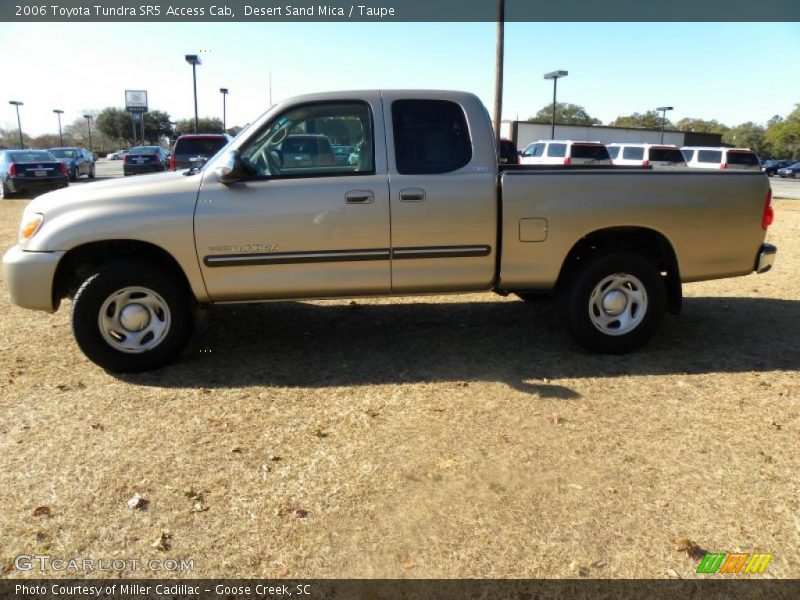 Desert Sand Mica / Taupe 2006 Toyota Tundra SR5 Access Cab
