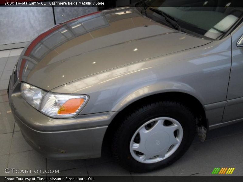 Cashmere Beige Metallic / Sage 2000 Toyota Camry CE