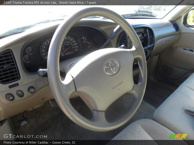 Desert Sand Mica / Taupe 2006 Toyota Tundra SR5 Access Cab