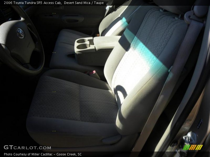 Desert Sand Mica / Taupe 2006 Toyota Tundra SR5 Access Cab