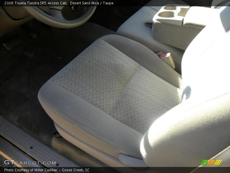 Desert Sand Mica / Taupe 2006 Toyota Tundra SR5 Access Cab
