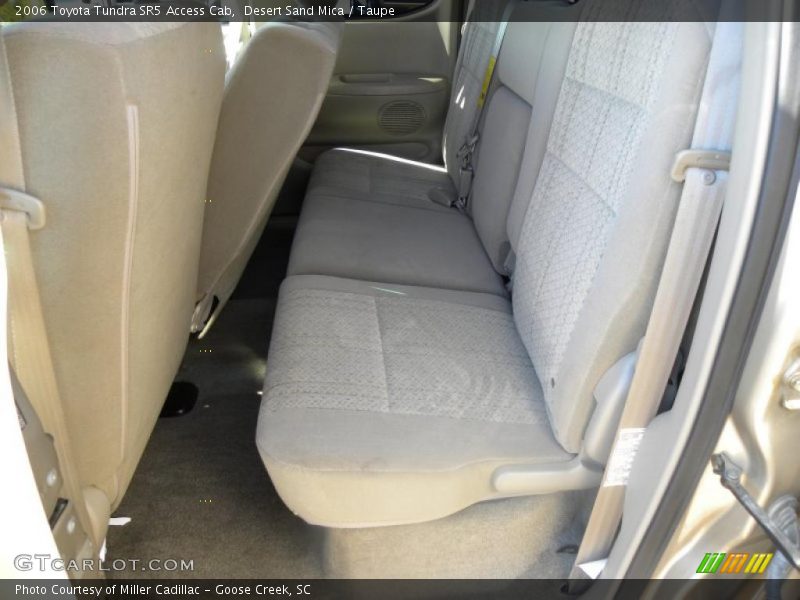 Desert Sand Mica / Taupe 2006 Toyota Tundra SR5 Access Cab