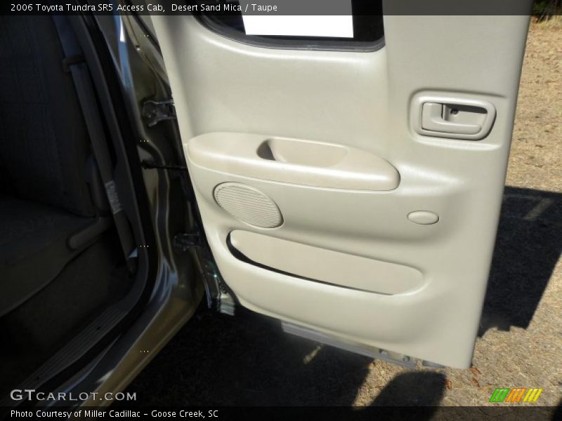 Desert Sand Mica / Taupe 2006 Toyota Tundra SR5 Access Cab