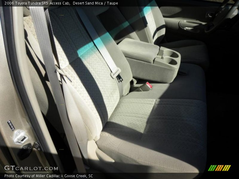 Desert Sand Mica / Taupe 2006 Toyota Tundra SR5 Access Cab