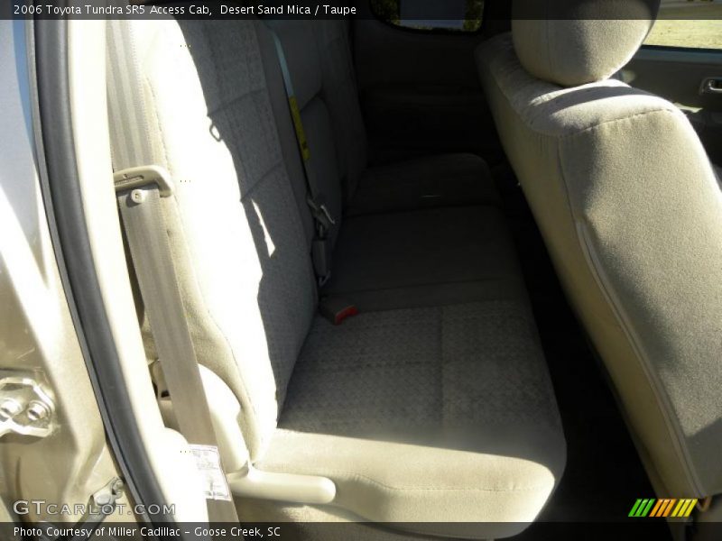 Desert Sand Mica / Taupe 2006 Toyota Tundra SR5 Access Cab
