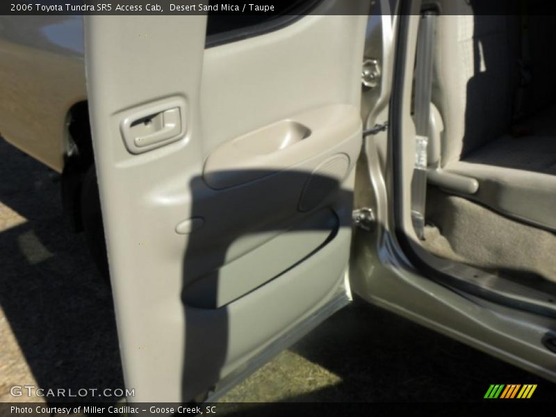 Desert Sand Mica / Taupe 2006 Toyota Tundra SR5 Access Cab