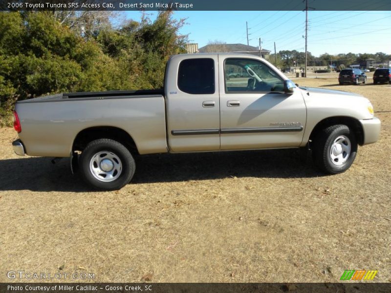 Desert Sand Mica / Taupe 2006 Toyota Tundra SR5 Access Cab