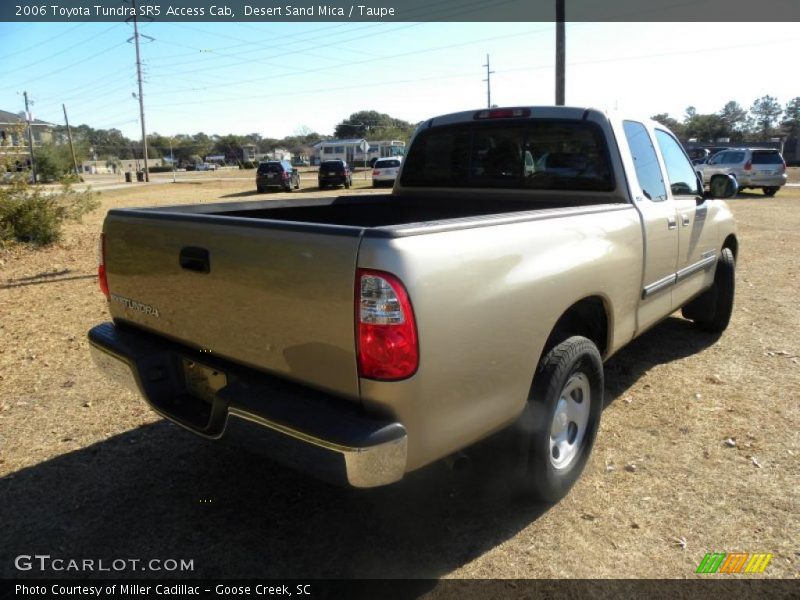 Desert Sand Mica / Taupe 2006 Toyota Tundra SR5 Access Cab
