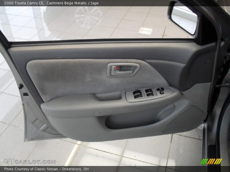 Cashmere Beige Metallic / Sage 2000 Toyota Camry CE