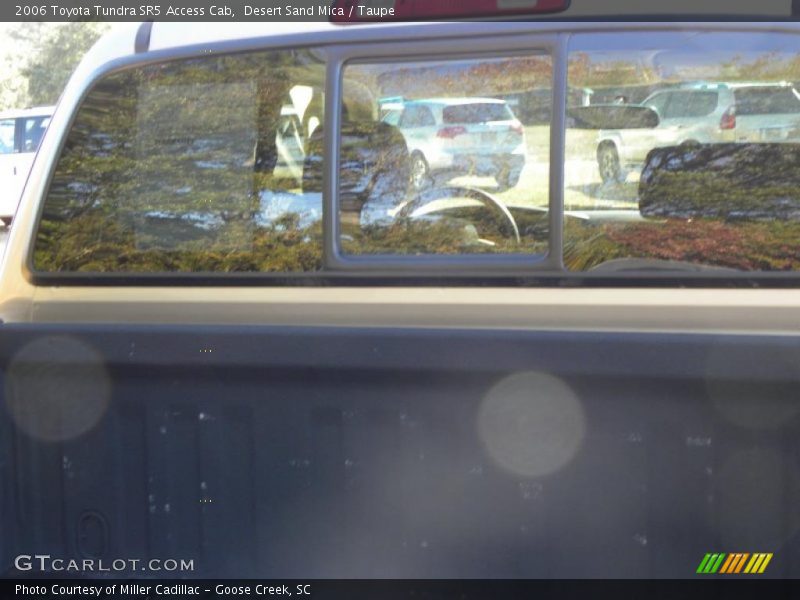 Desert Sand Mica / Taupe 2006 Toyota Tundra SR5 Access Cab