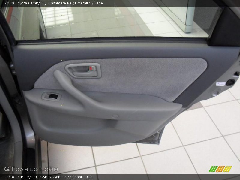 Cashmere Beige Metallic / Sage 2000 Toyota Camry CE