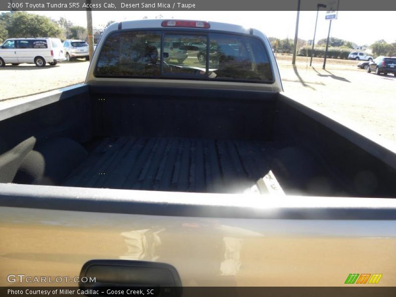 Desert Sand Mica / Taupe 2006 Toyota Tundra SR5 Access Cab